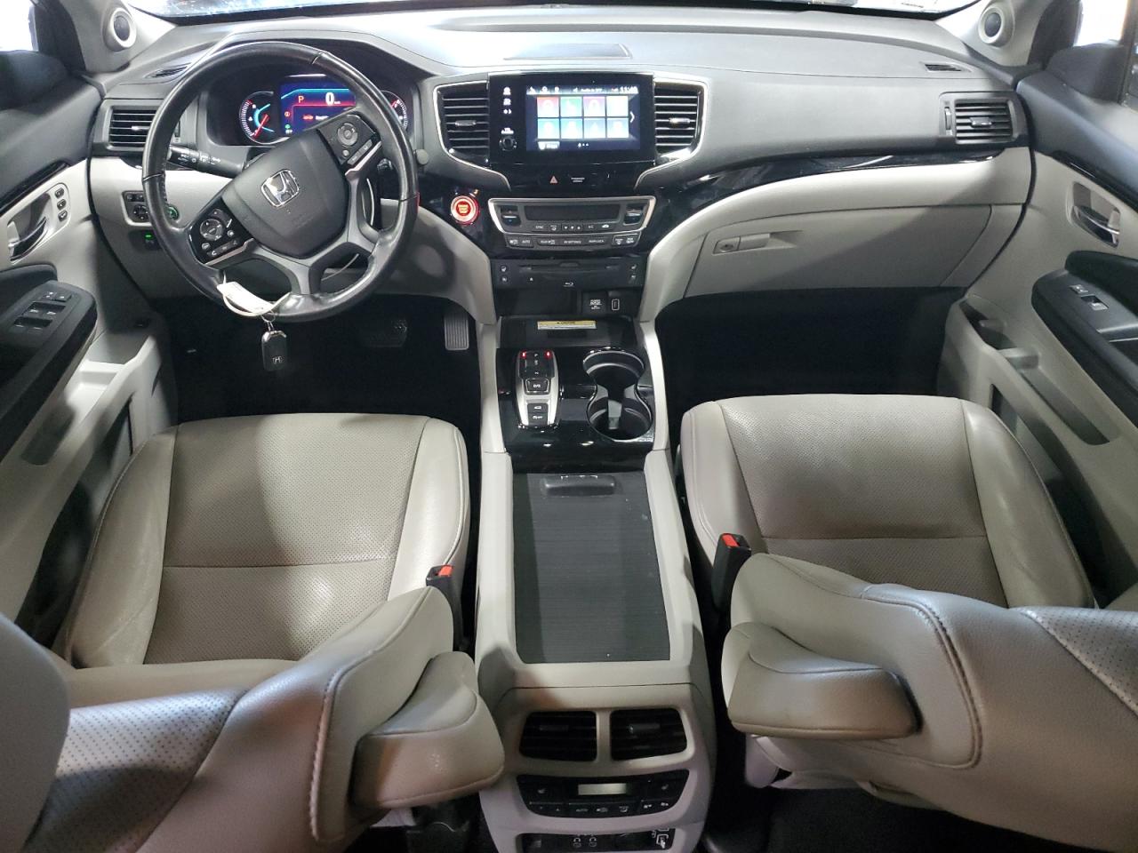 2021 Honda Pilot Elite VIN: 5FNYF6H07MB019726 Lot: 92641065