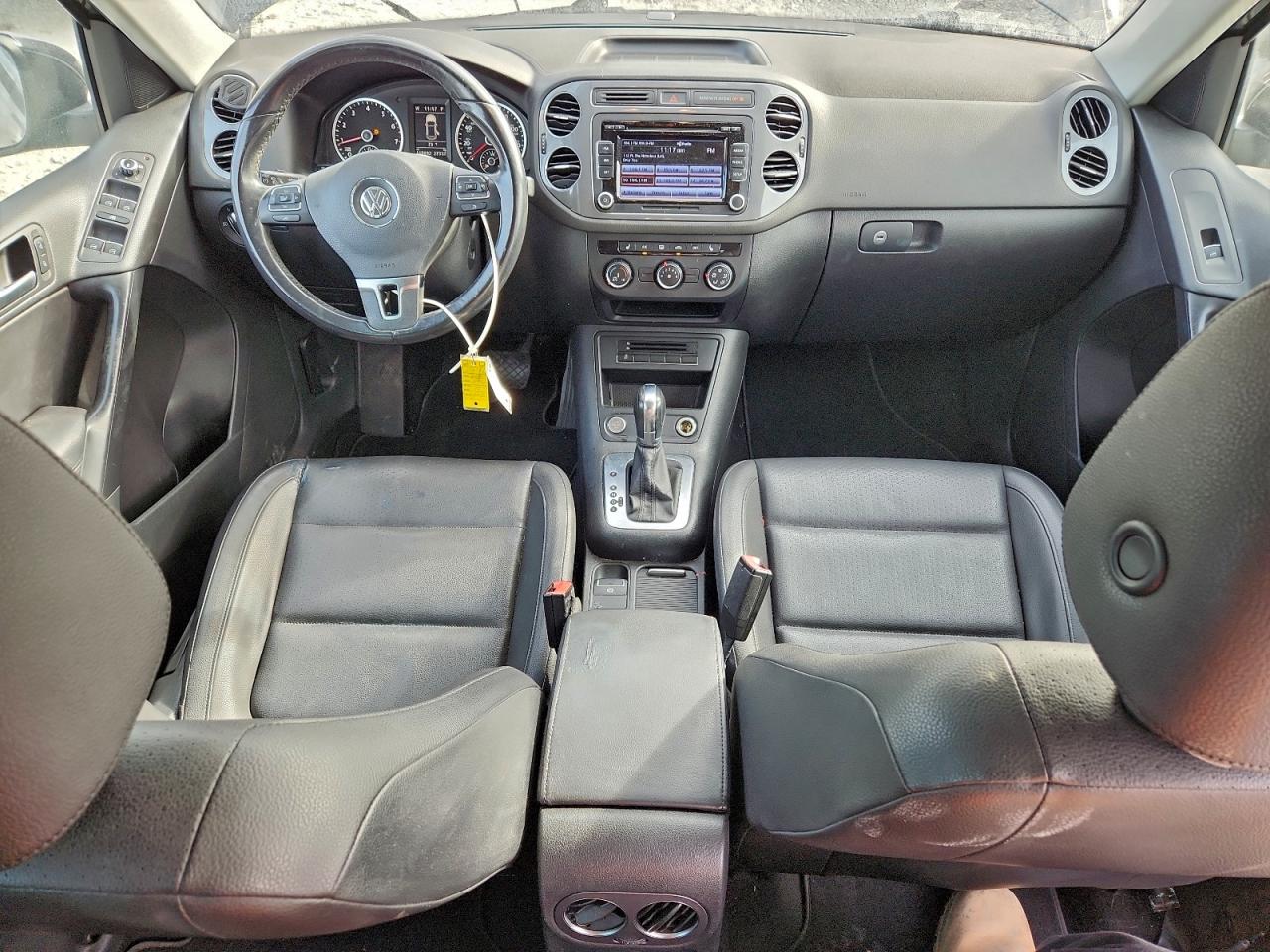 2014 Volkswagen Tiguan S VIN: WVGAV3AX0EW612542 Lot: 93687315