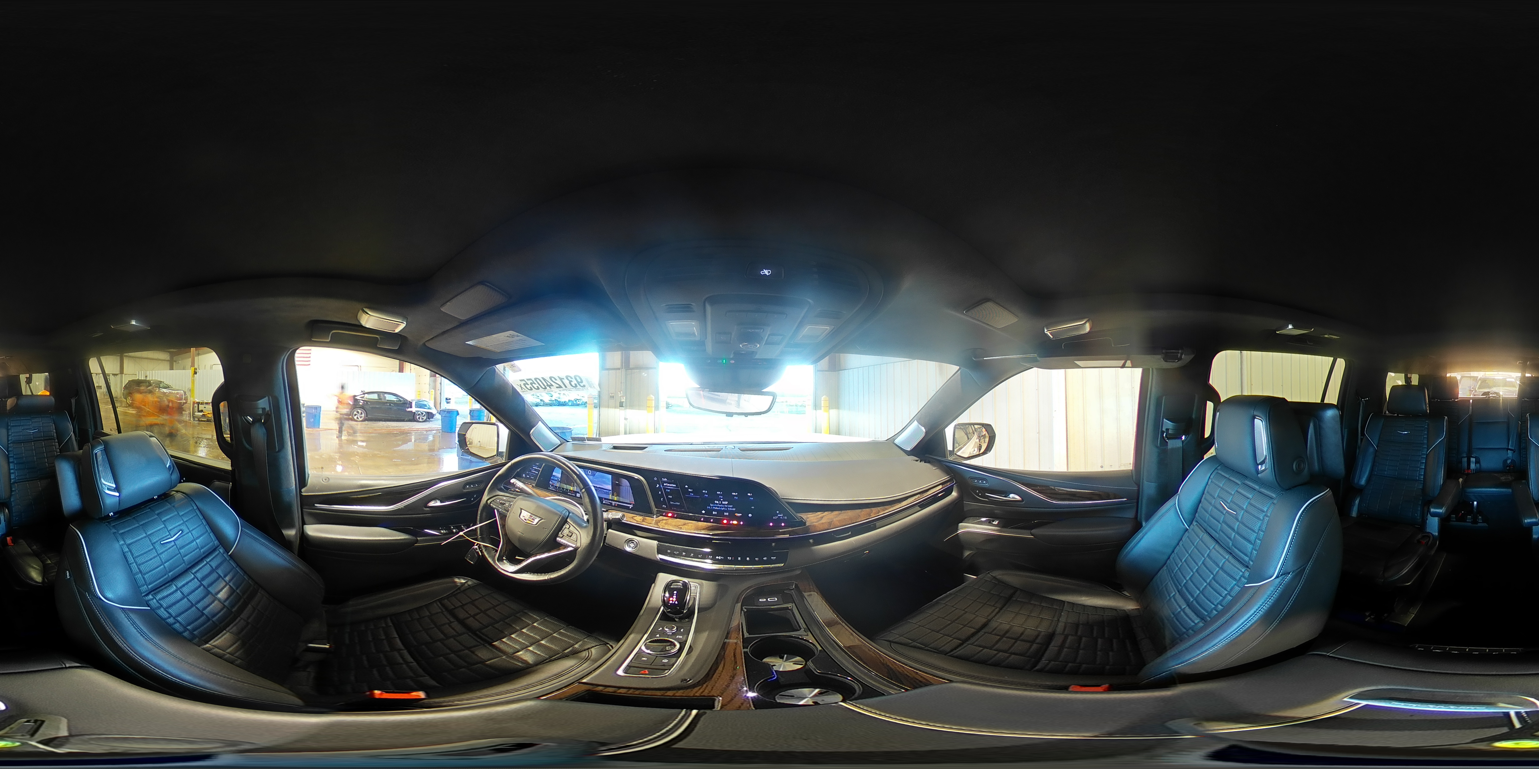 2022 Cadillac Escalade Esv Sport Platinum VIN: 1GYS4RKL9NR304000 Lot: 93124055