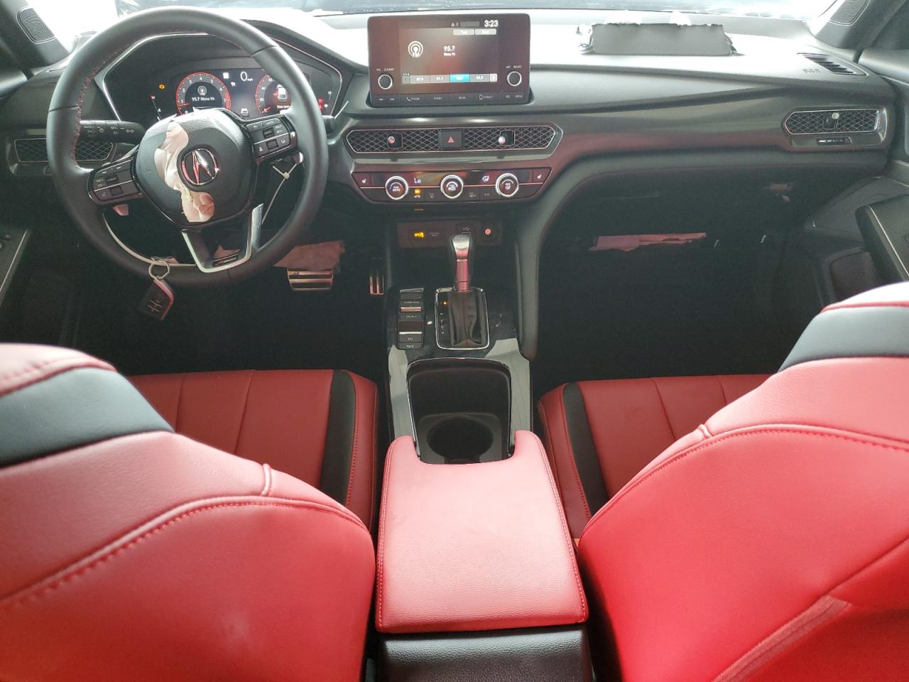 2025 Acura Integra A-Spec VIN: 19UDE4H38SA018267 Lot: 90998445