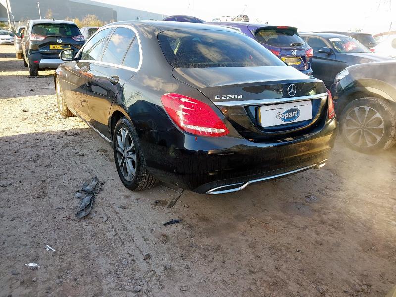 2016 MERCEDES-BENZ C CLASS C220D SPORT 4DR
