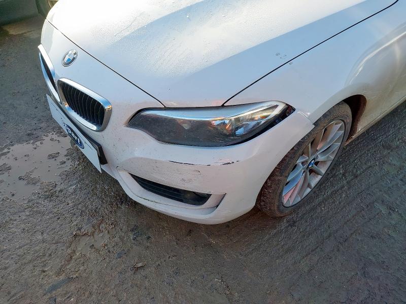 2014 BMW 2 SERIES 218D SE 2DR