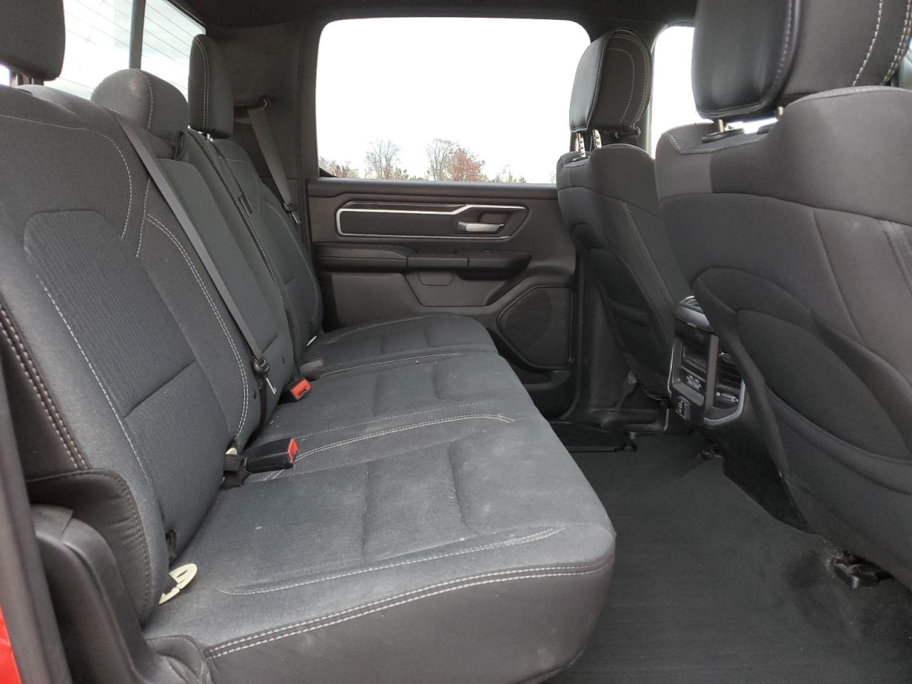 2021 Ram 1500 Big Horn/Lone Star VIN: 1C6SRFFT3MN591590 Lot: 90879615