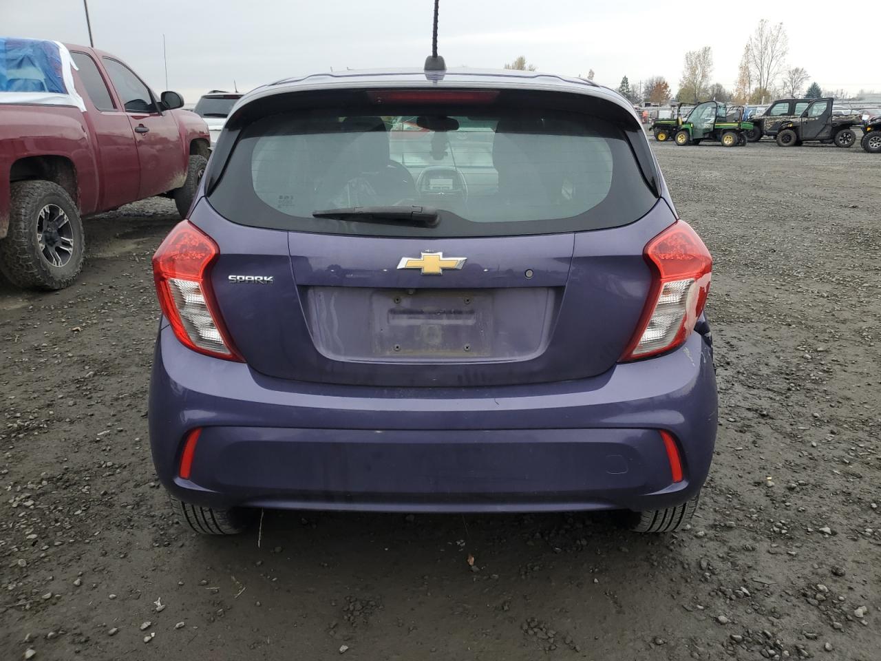 2017 Chevrolet Spark Ls VIN: KL8CA6SA1HC741571 Lot: 92697845