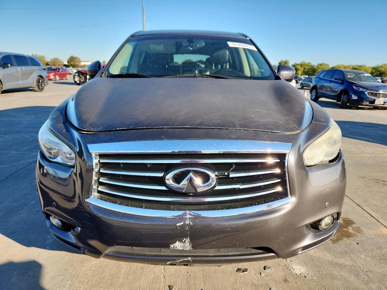 2013 Infiniti Jx35 VIN: 5N1AL0MM2DC315195 Lot: 91404455
