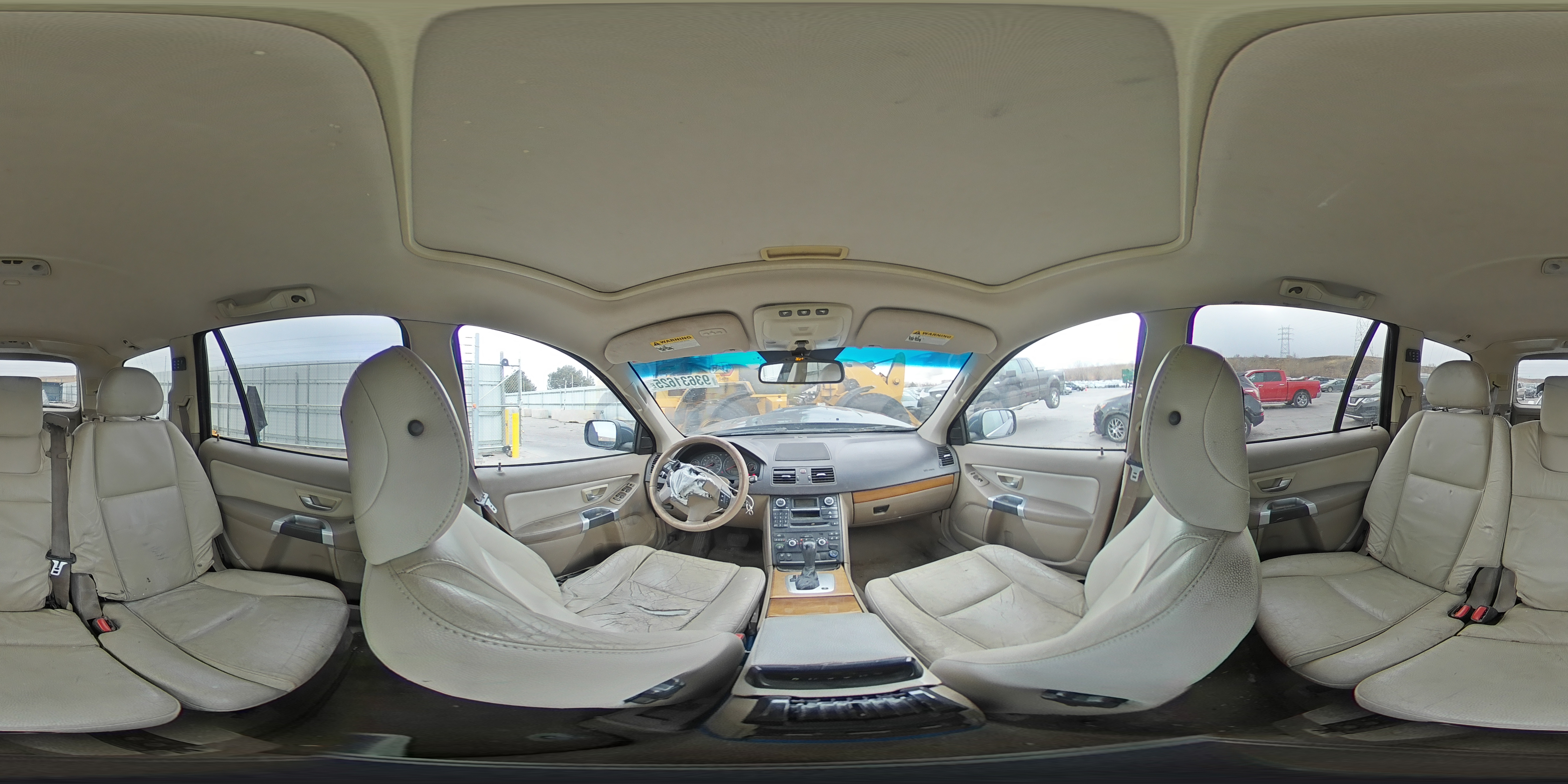 2007 Volvo Xc90 3.2 VIN: YV4CZ982271384958 Lot: 93631625