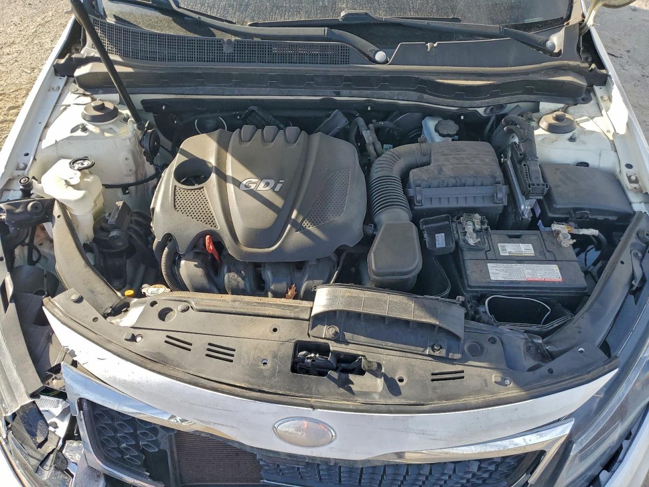 2013 Kia Optima Lx VIN: KNAGM4A74D5383727 Lot: 94060625