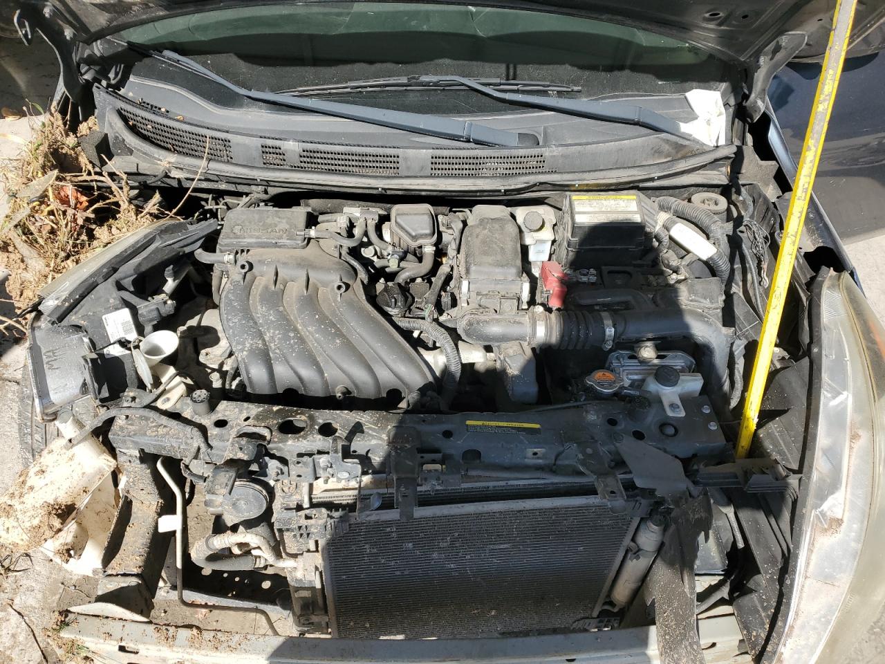 2016 Nissan Versa S VIN: 3N1CN7AP2GL815643 Lot: 92413235