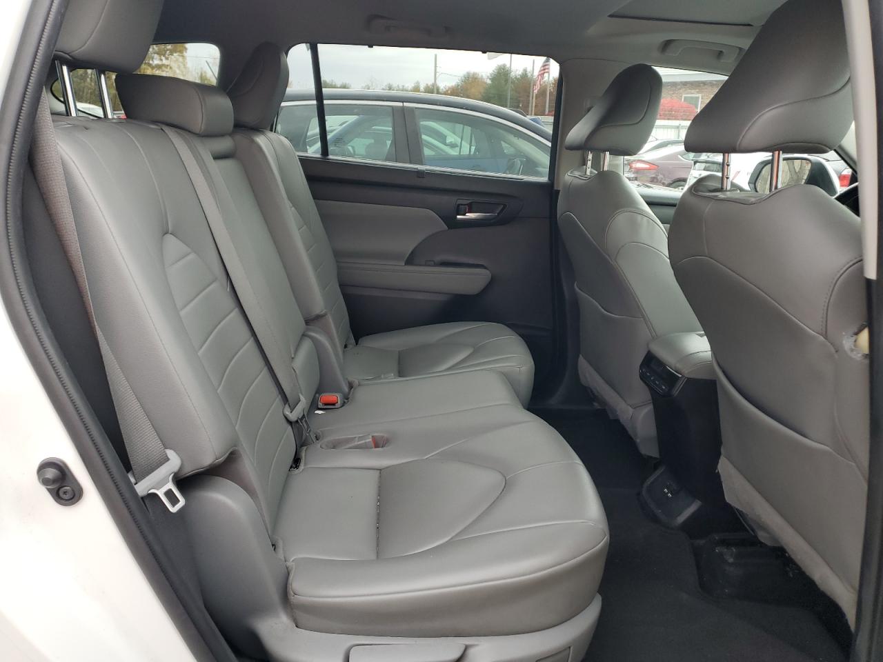 2020 Toyota Highlander Hybrid Xle VIN: 5TDGBRCH0LS509795 Lot: 91012545