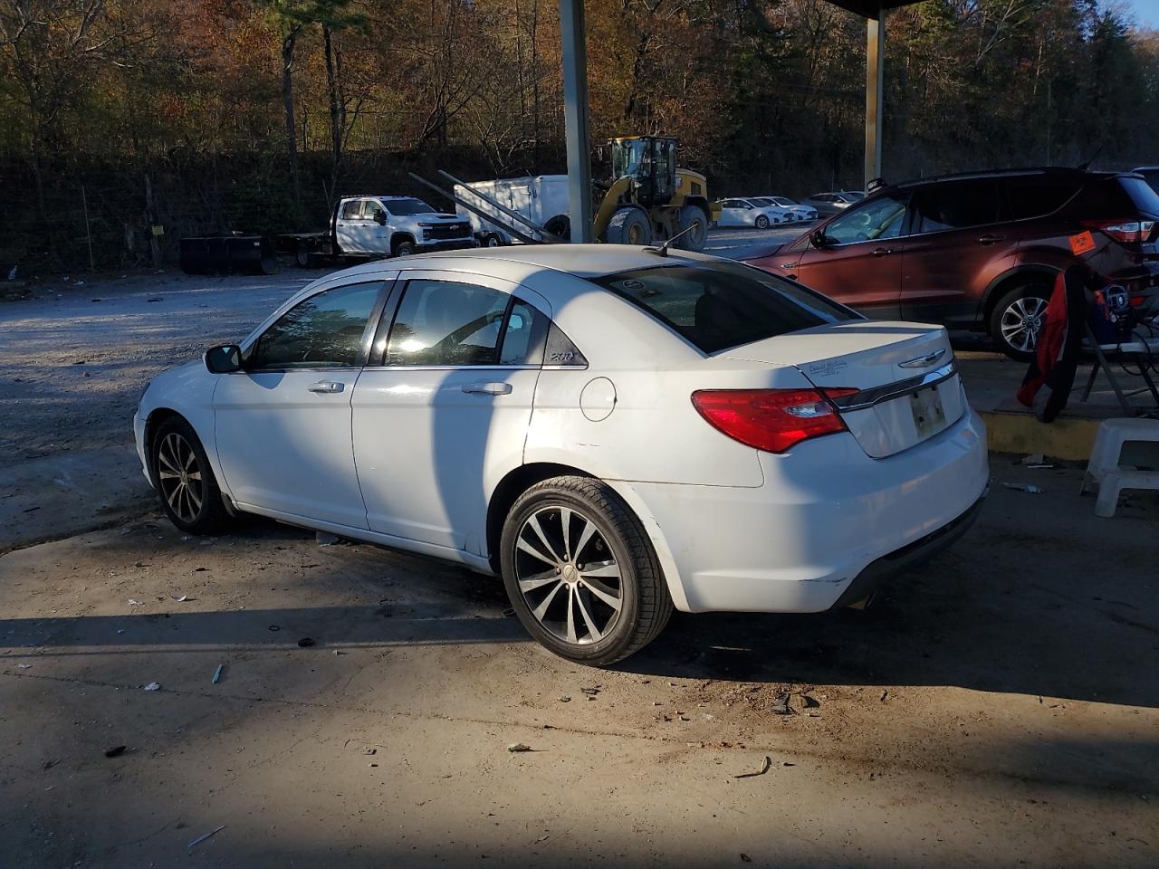 2014 Chrysler 200 Touring VIN: 1C3CCBBG9EN115494 Lot: 92173555