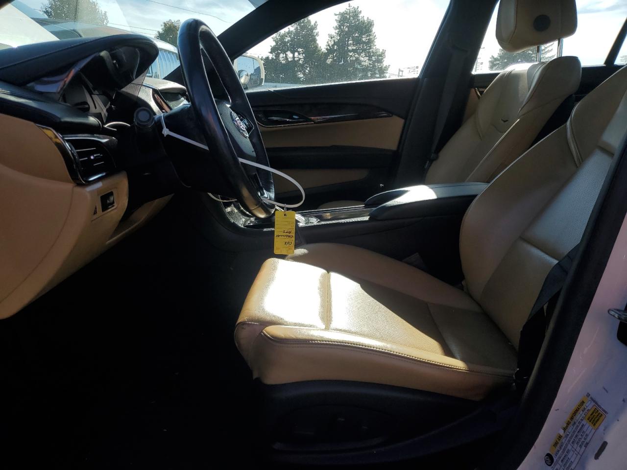 2013 Cadillac Ats Luxury VIN: 1G6AB5RA6D0150081 Lot: 92601475