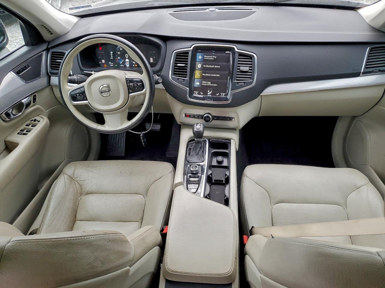 2017 Volvo Xc90 T5 VIN: YV4102KK2H1106029 Lot: 93879535