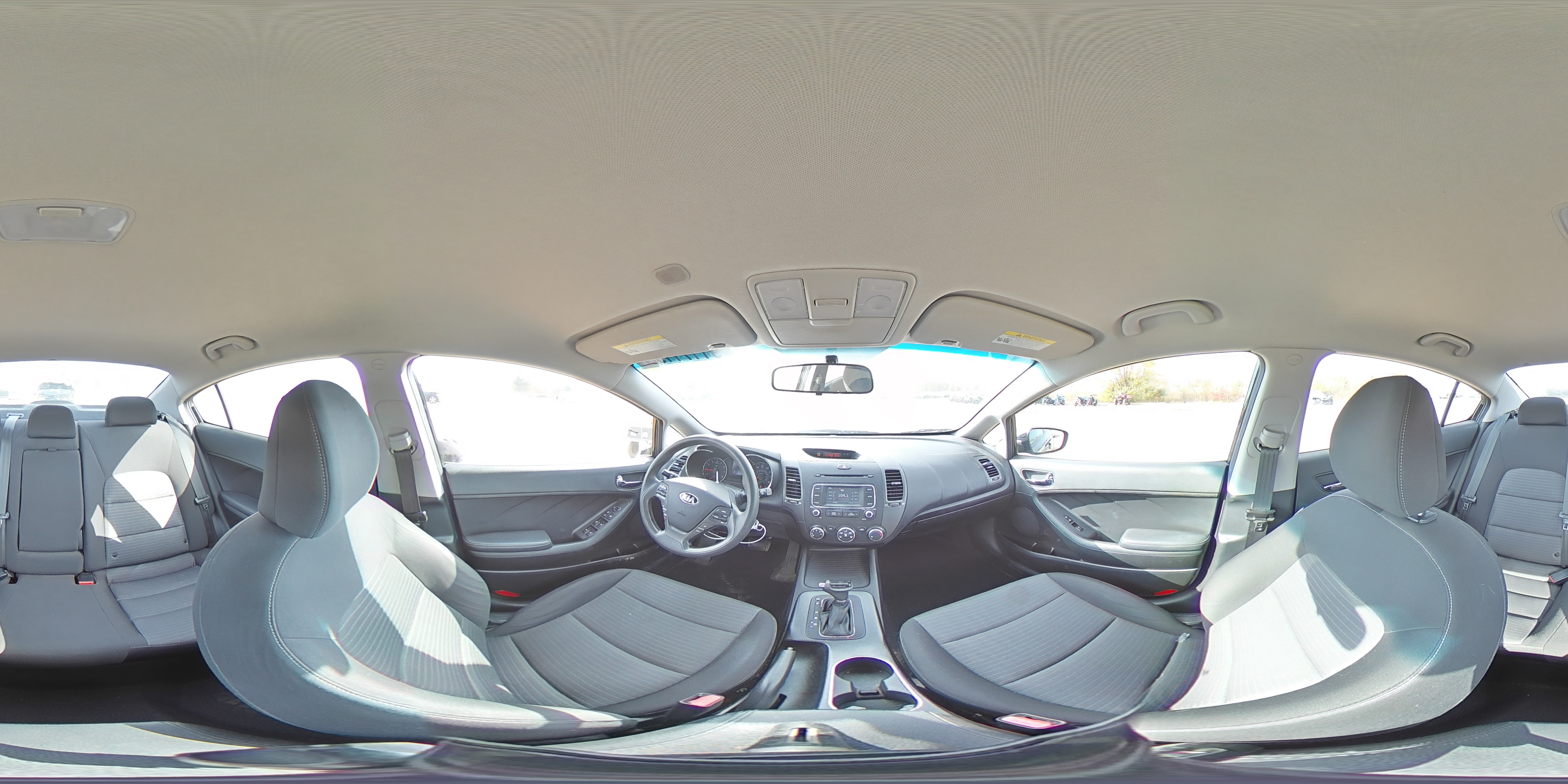 2016 Kia Forte Lx VIN: KNAFX4A62G5556028 Lot: 91171195