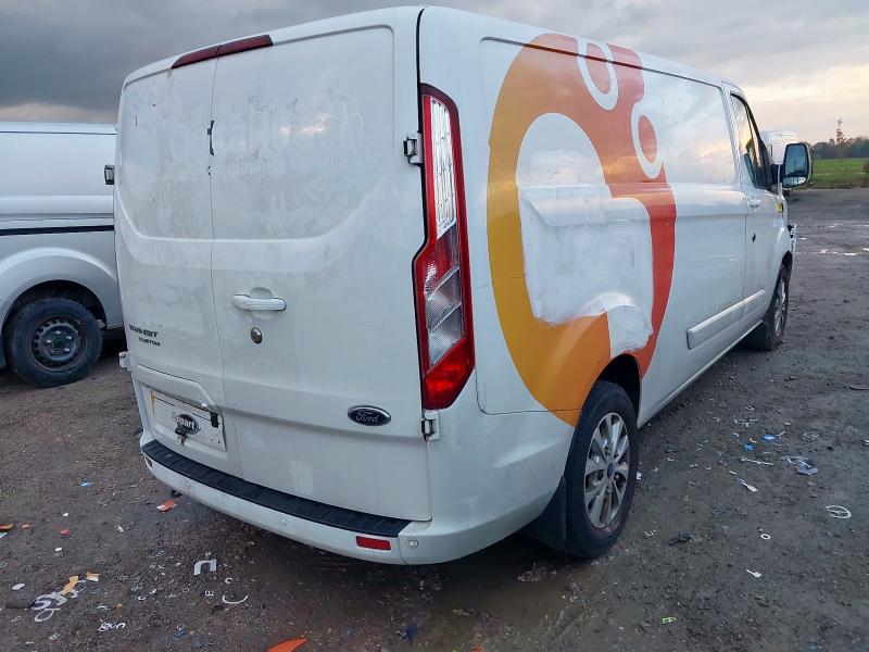2019 FORD TRANSIT CUSTOM 2.0 ECOBLUE 130PS LOW ROOF LIMITED VAN