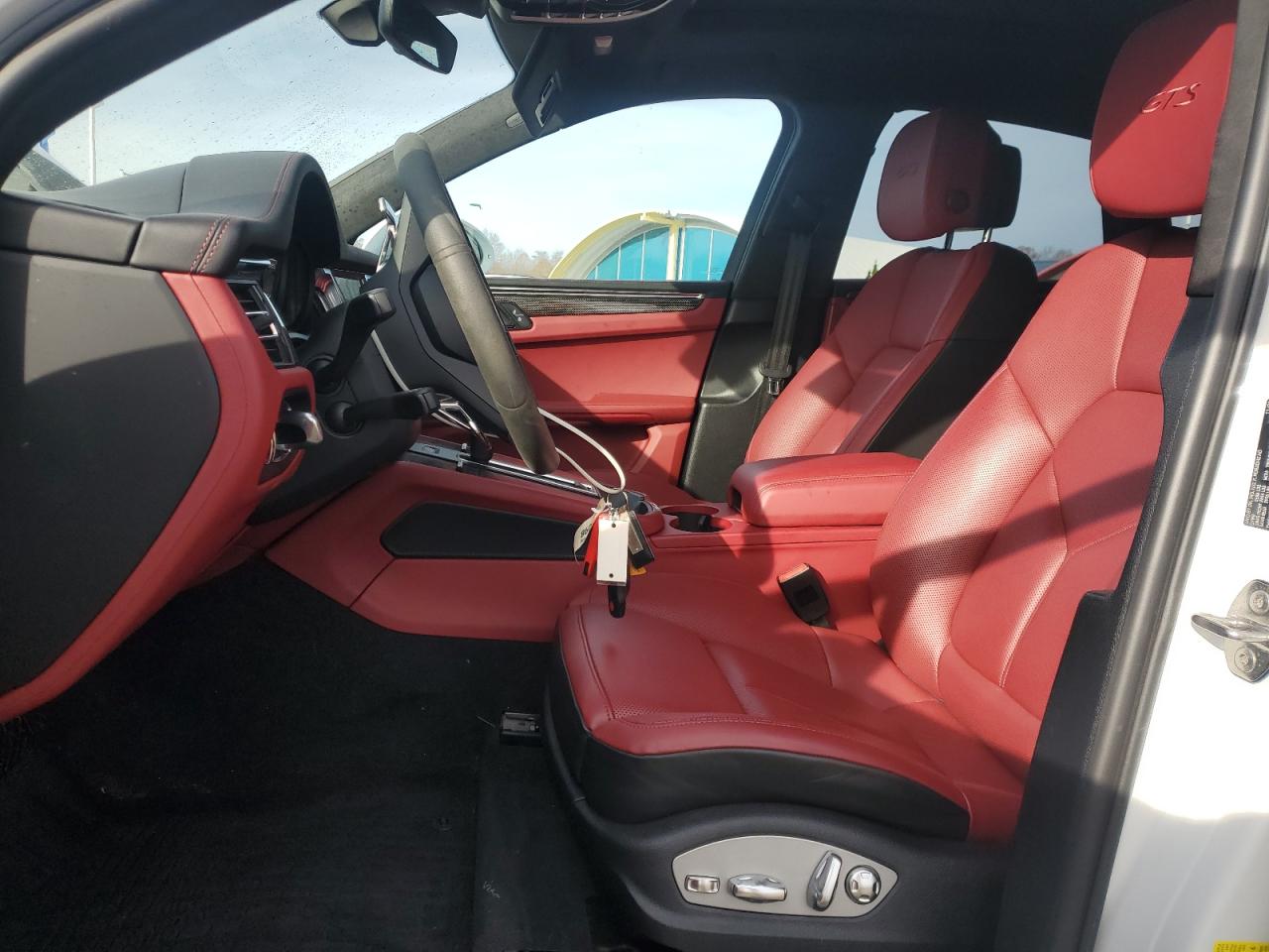 2022 Porsche Macan Gts VIN: WP1AF2A54NLB30201 Lot: 91647395