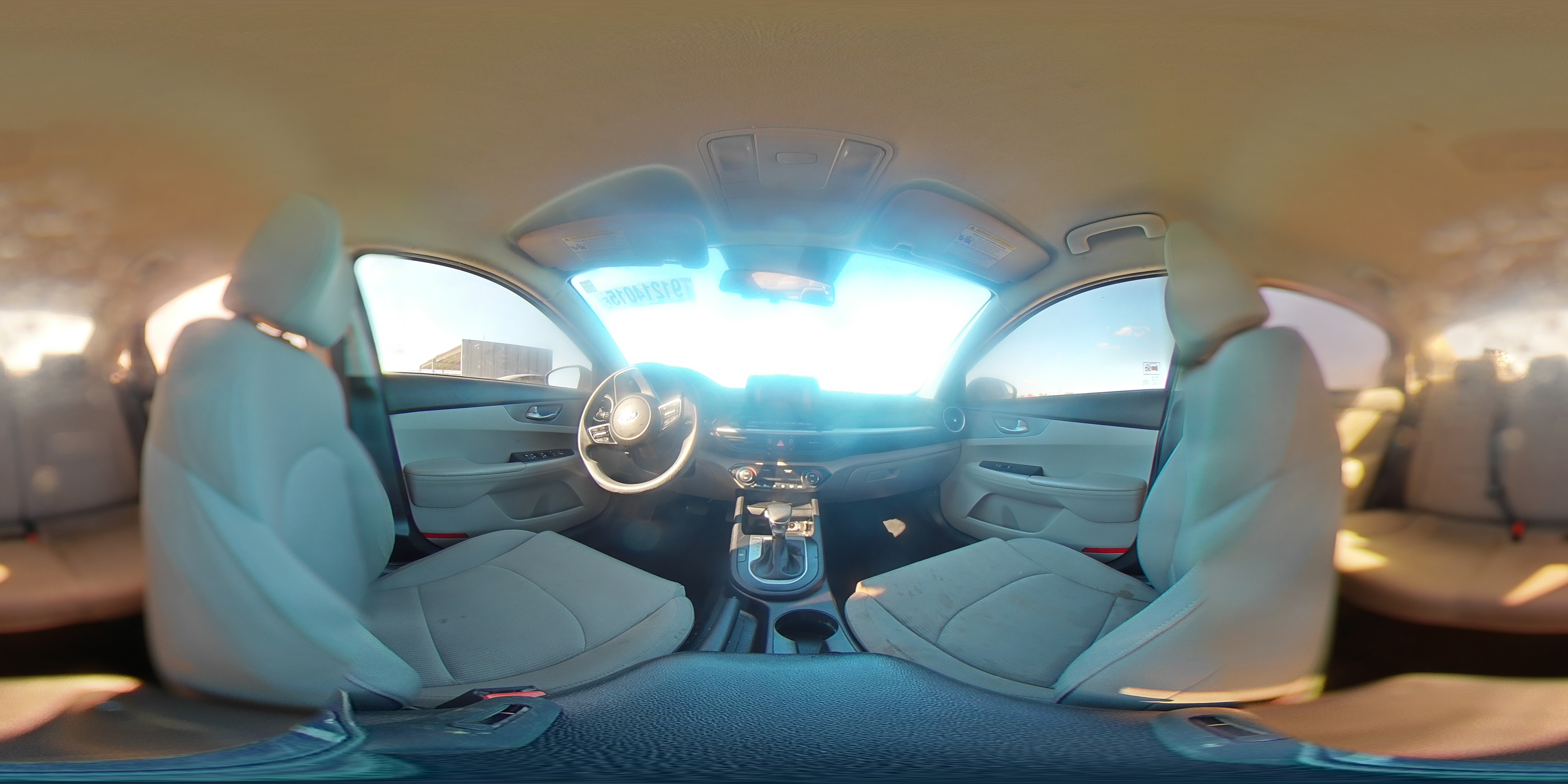 2019 Kia Forte Fe VIN: 3KPF24AD8KE066254 Lot: 91214015