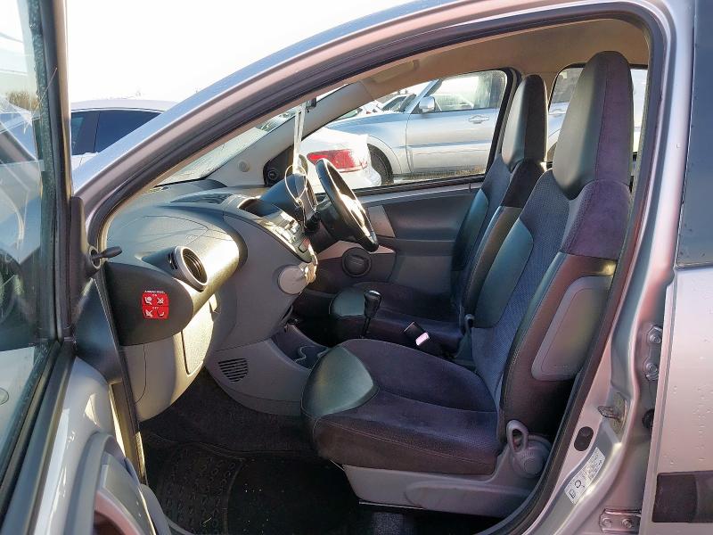 2008 TOYOTA AYGO 1.0 VVT-I PLATINUM 5DR [AC]