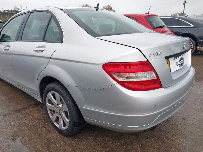 2008 MERCEDES-BENZ C CLASS C180K SE 4DR AUTO