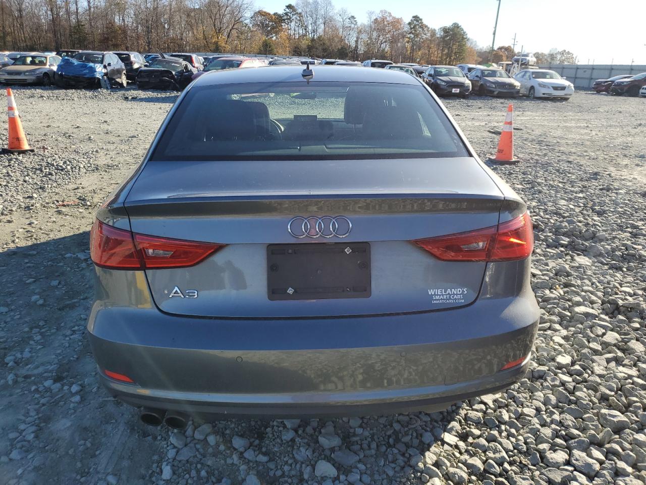 2016 Audi A3 Premium VIN: WAUA7GFF4G1060210 Lot: 92057115