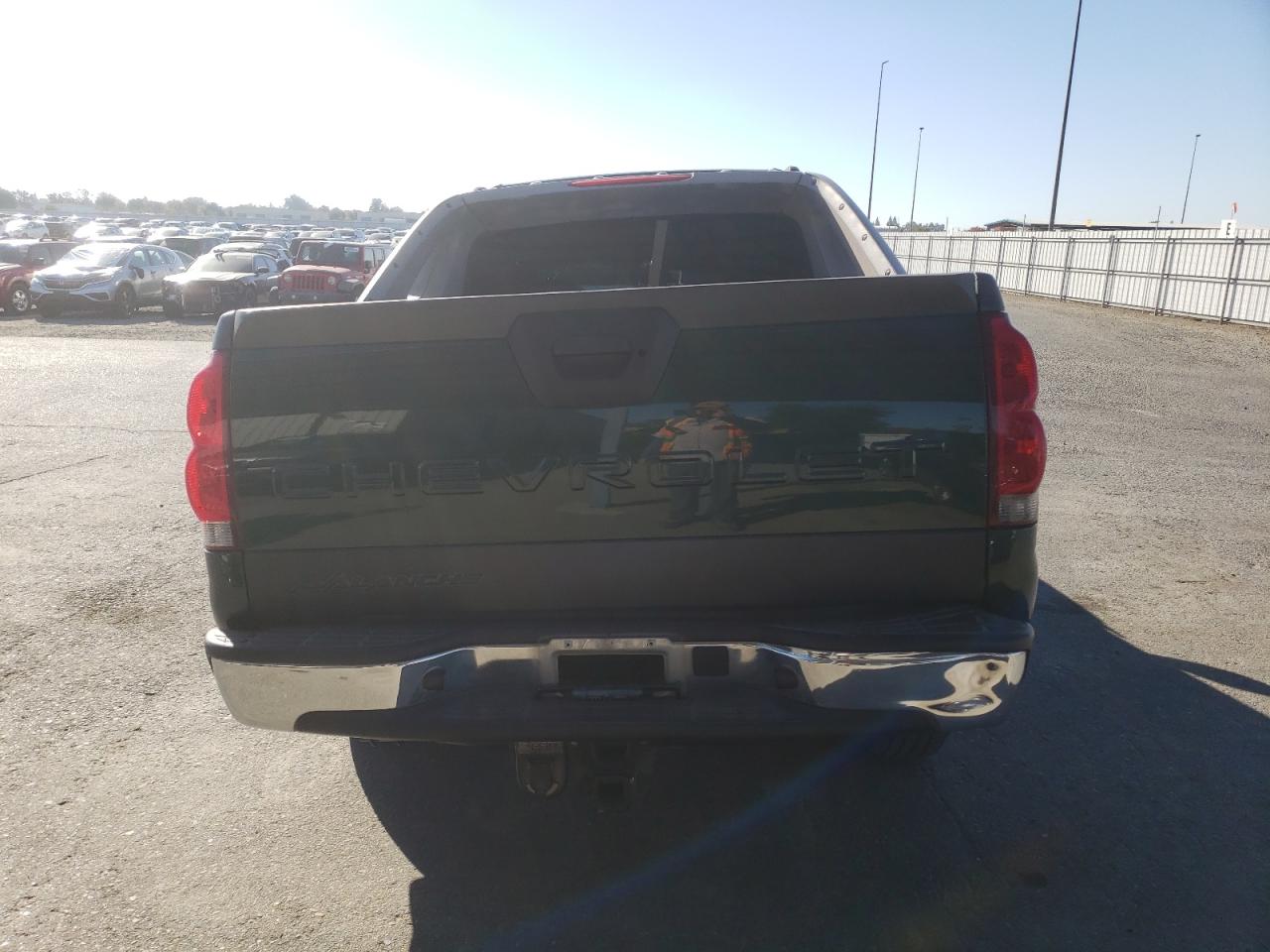 2003 Chevrolet Avalanche C1500 VIN: 3GNEC13T03G247843 Lot: 90846245