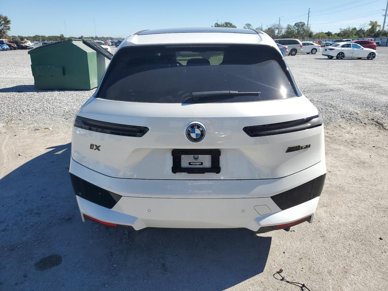 2023 BMW Ix M60 VIN: WB533CF00PCM80610 Lot: 91634395