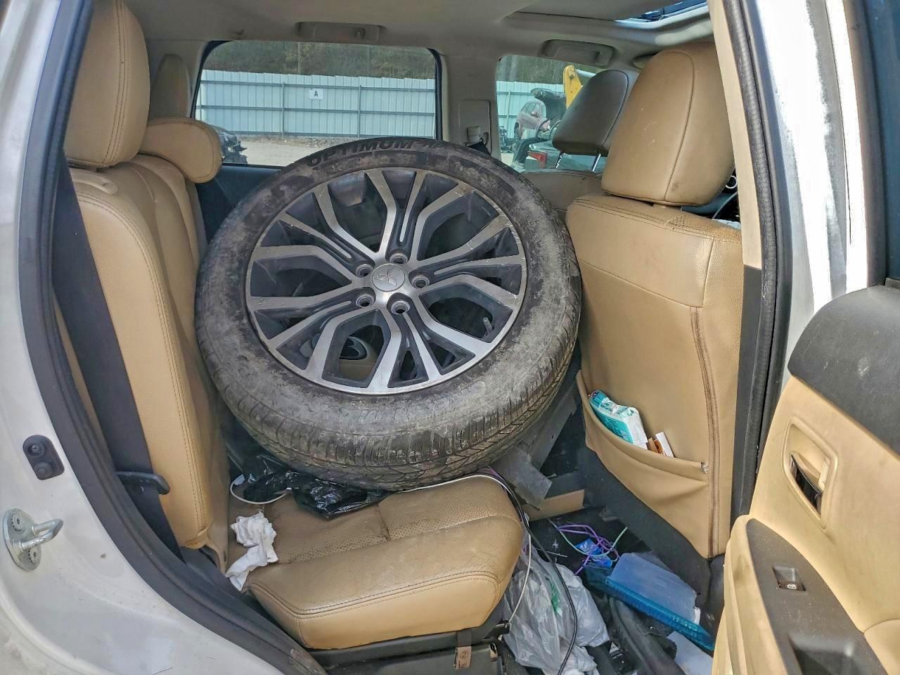 2017 Mitsubishi Outlander Se VIN: JA4AD3A3XHZ065538 Lot: 94073265