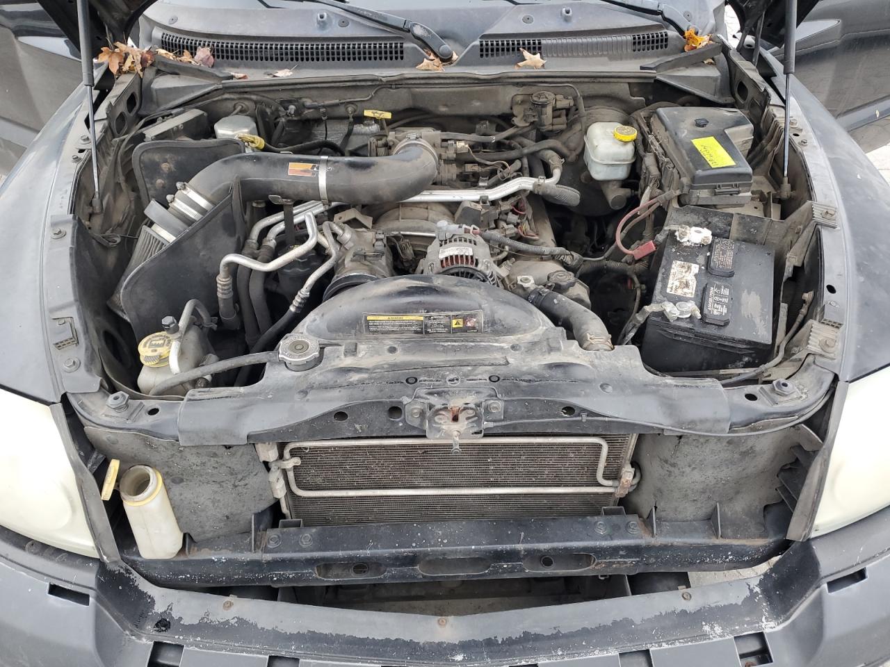 2005 Dodge Dakota Quad Slt VIN: 1D7HE48N35S363504 Lot: 92216115