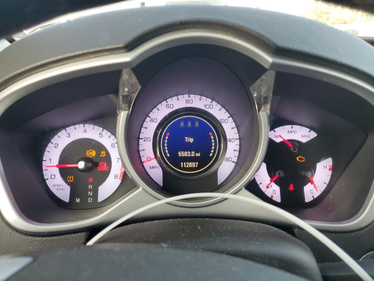 2010 Cadillac Srx VIN: 3GYFNGEY8AS581092 Lot: 92000755