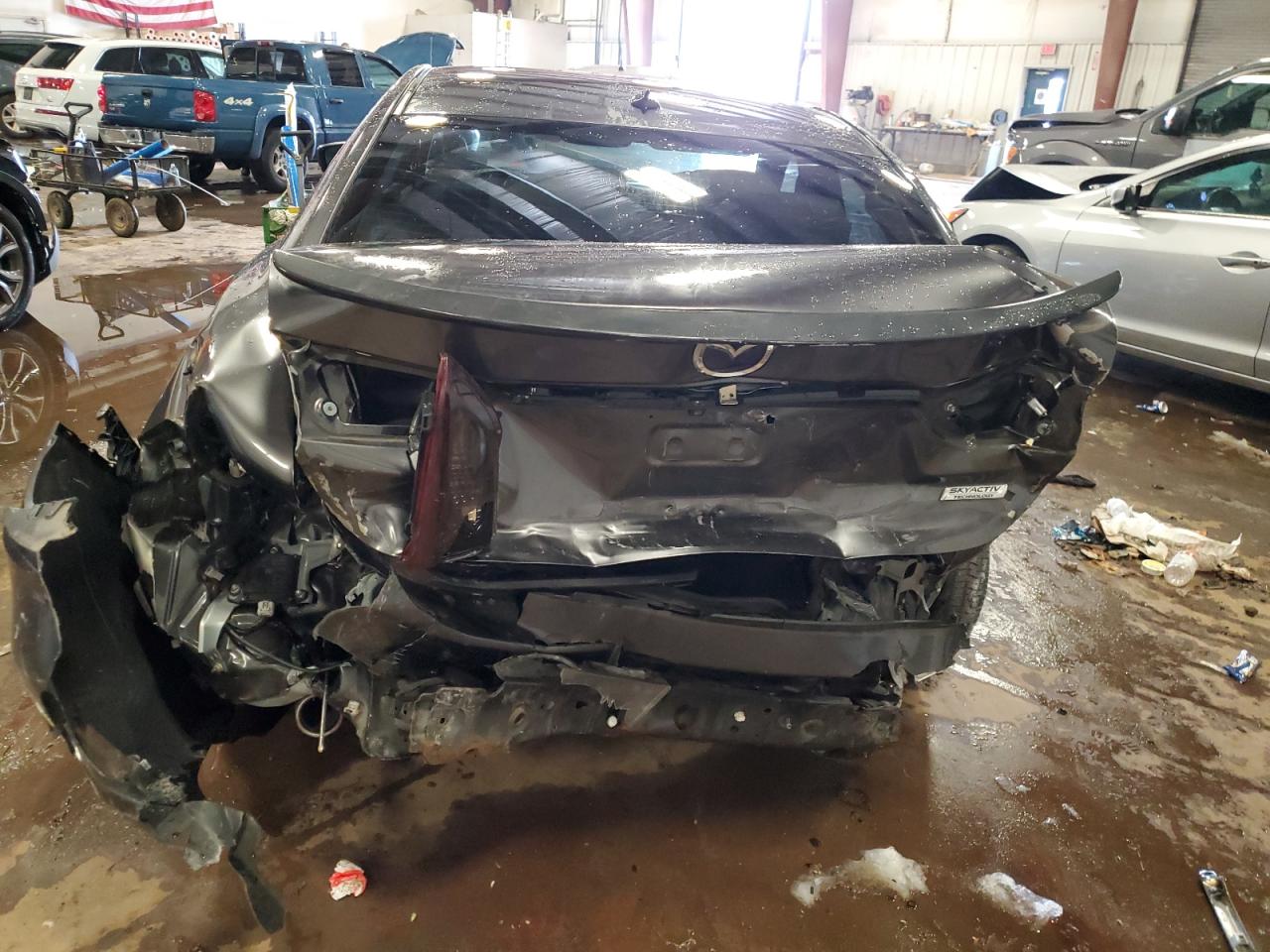 2017 Mazda 6 Touring VIN: JM1GL1V55H1153205 Lot: 90880345