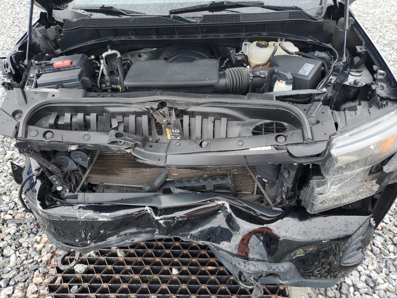 2021 Chevrolet Silverado K1500 Custom VIN: 1GCUYBEF6MZ349748 Lot: 91483345