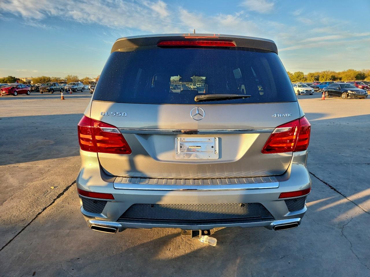 2015 Mercedes-Benz Gl 550 4Matic VIN: 4JGDF7DE0FA512497 Lot: 93968915