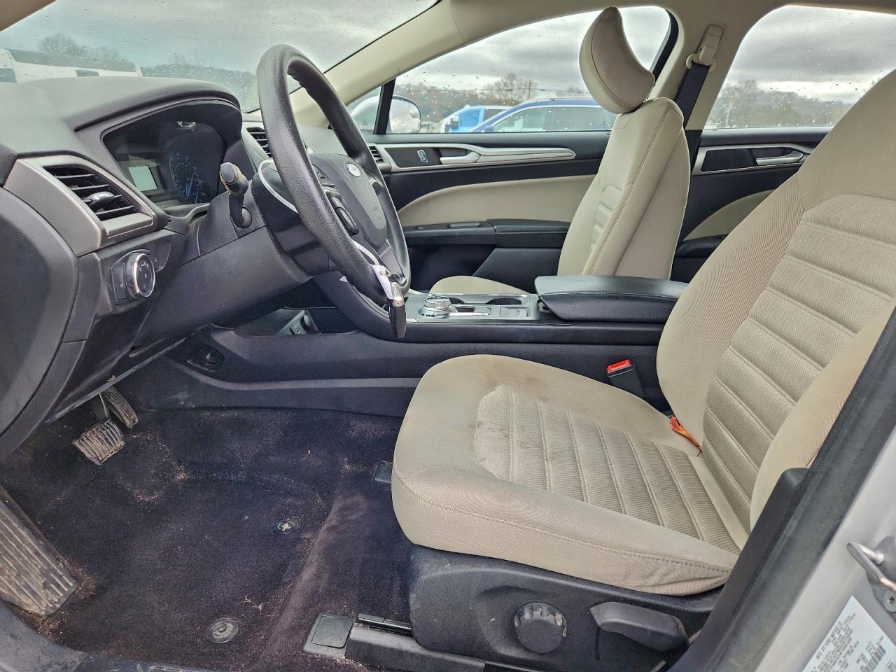 2018 Ford Fusion S VIN: 3FA6P0G7XJR265072 Lot: 93449165