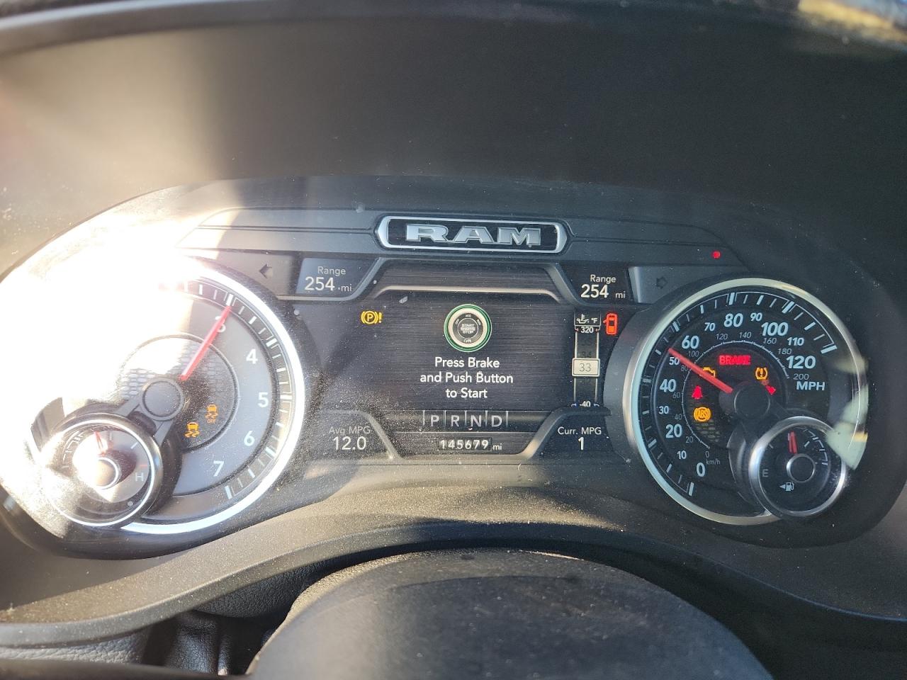 2020 Ram 1500 Laramie VIN: 1C6SRFDT0LN281141 Lot: 91440595