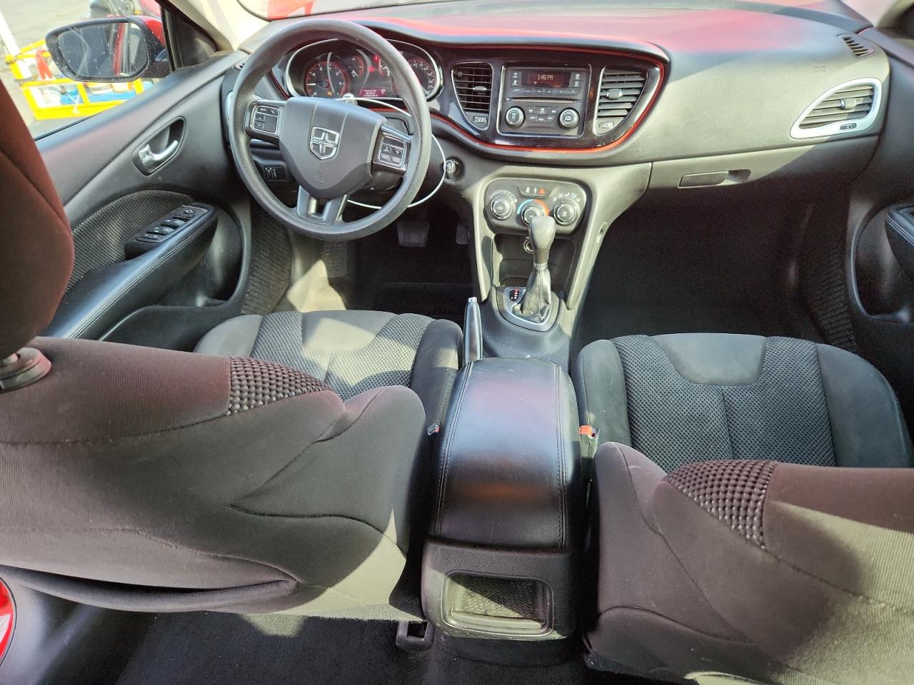 2016 Dodge Dart Se VIN: 1C3CDFAA0GD652975 Lot: 93014795