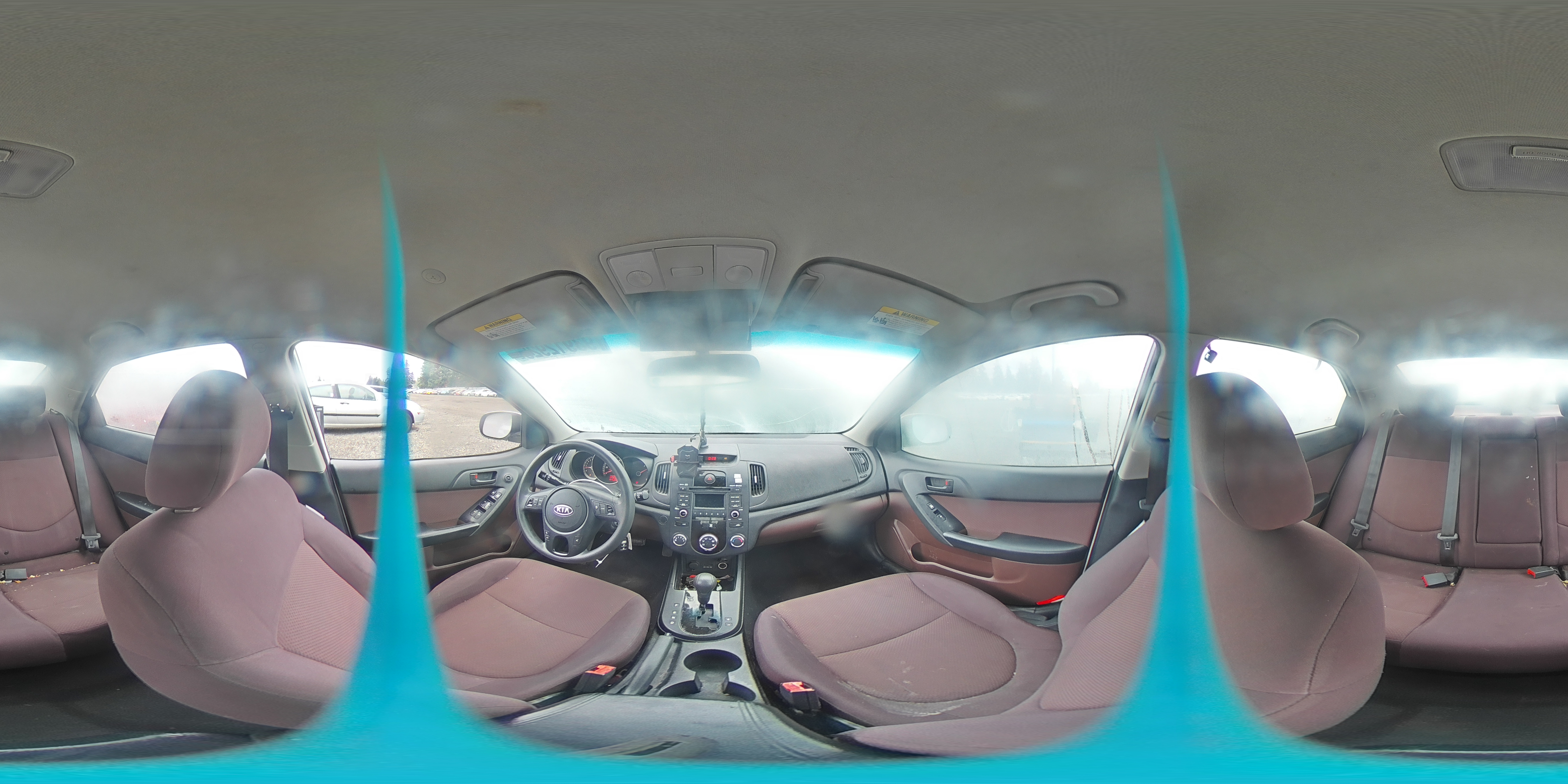 2010 Kia Forte Ex VIN: KNAFU4A29A5166704 Lot: 93912925