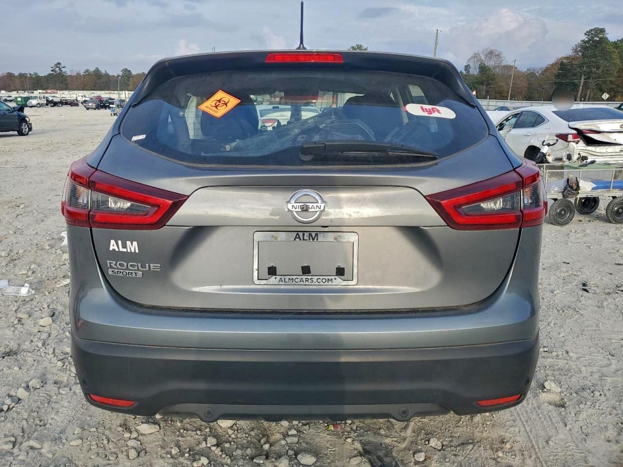 2022 Nissan Rogue Sport S VIN: JN1BJ1AV8NW580918 Lot: 93380045