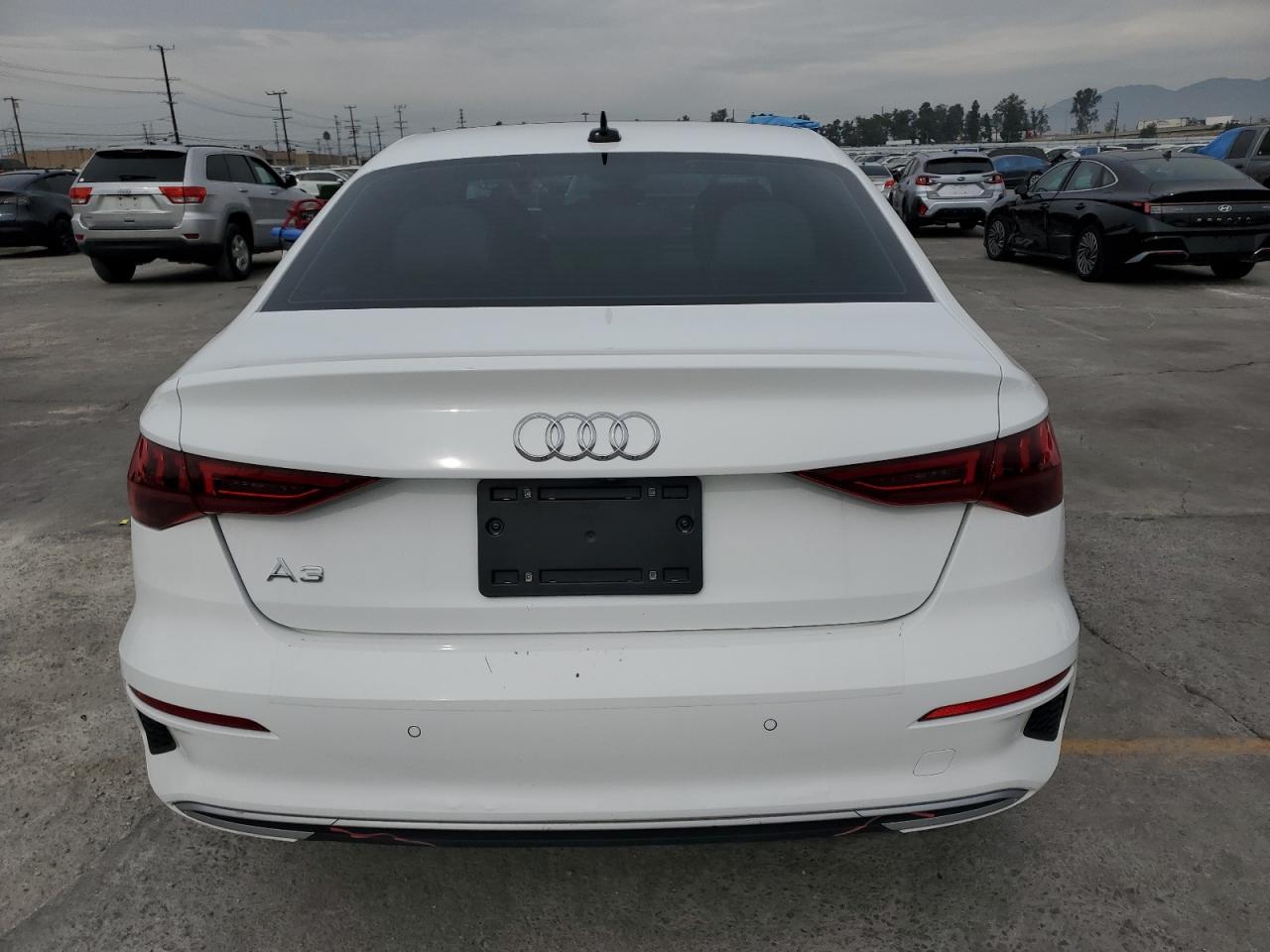 2022 Audi A3 Premium VIN: WAUAUDGY1NA086834 Lot: 92728815