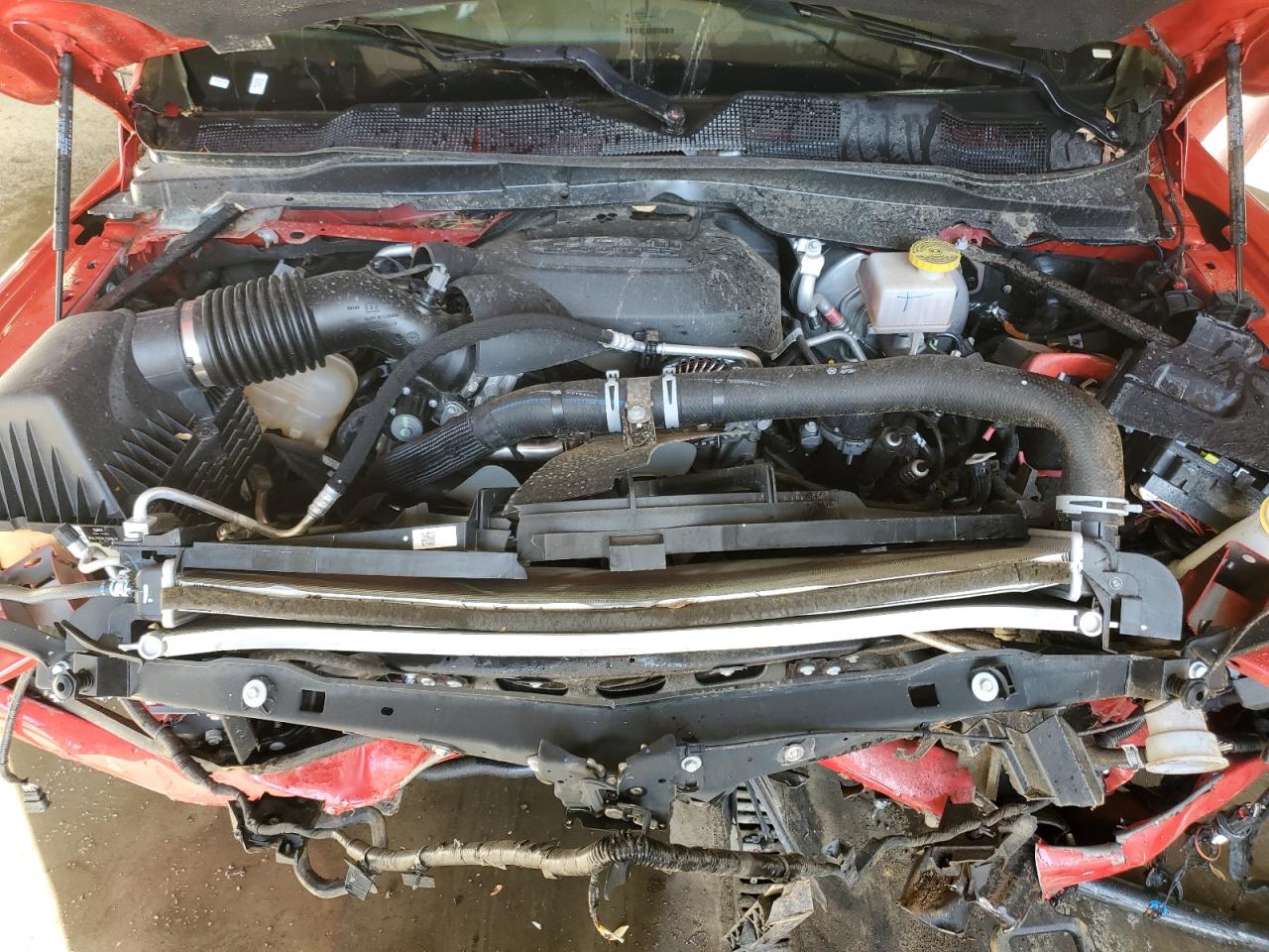 2024 Ram 2500 Big Horn VIN: 3C6UR5DJ6RG397057 Lot: 91971275