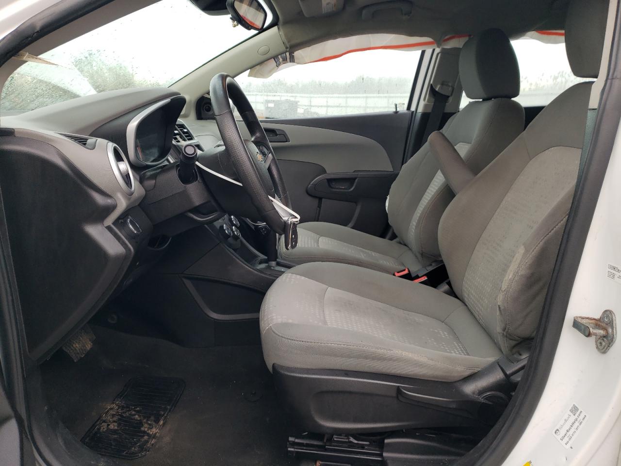 2019 Chevrolet Sonic VIN: 1G1JG6SBXK4121527 Lot: 93029875