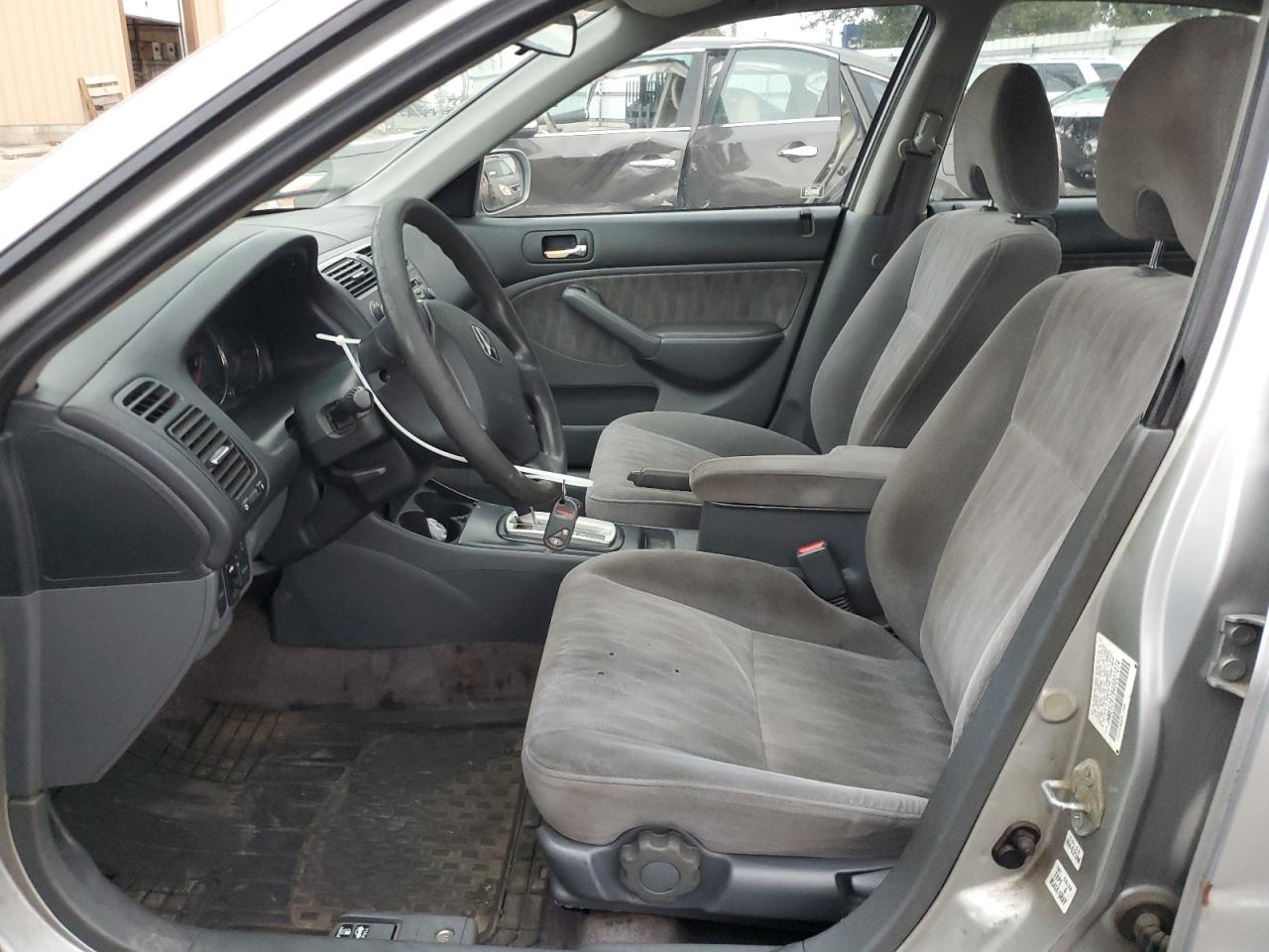 2004 Honda Civic Ex VIN: JHMES26794S001074 Lot: 91169705