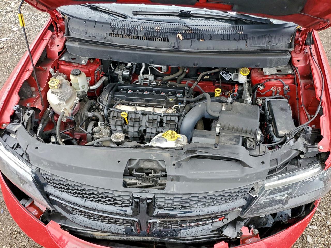 2019 Dodge Journey Se VIN: 3C4PDCBB6KT784192 Lot: 94374955