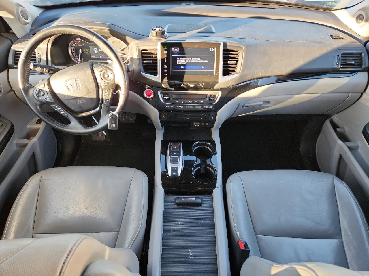 2016 Honda Pilot Touring VIN: 5FNYF6H91GB124362 Lot: 91432505