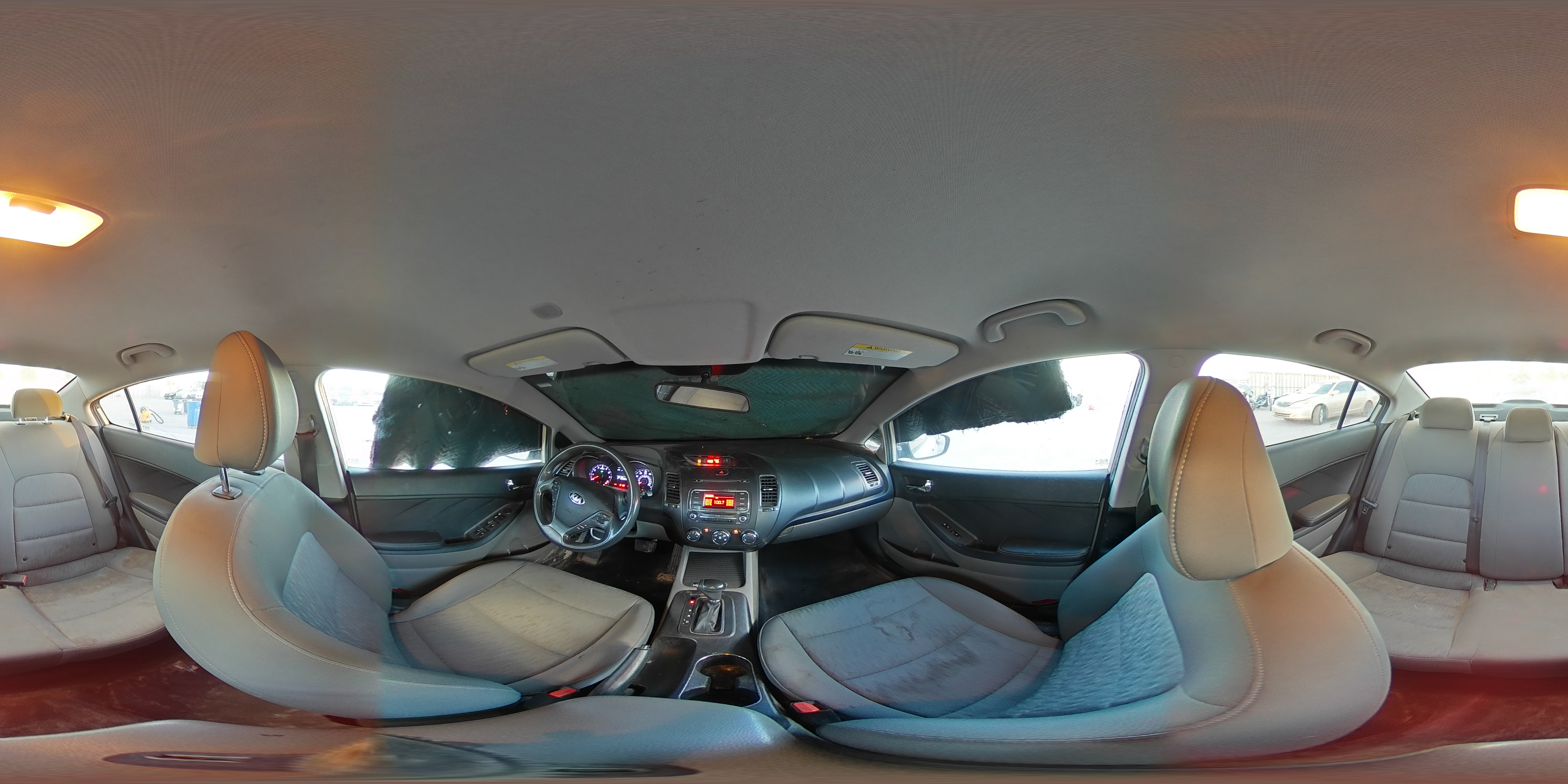 2015 Kia Forte Lx VIN: KNAFK4A66F5365547 Lot: 93105415