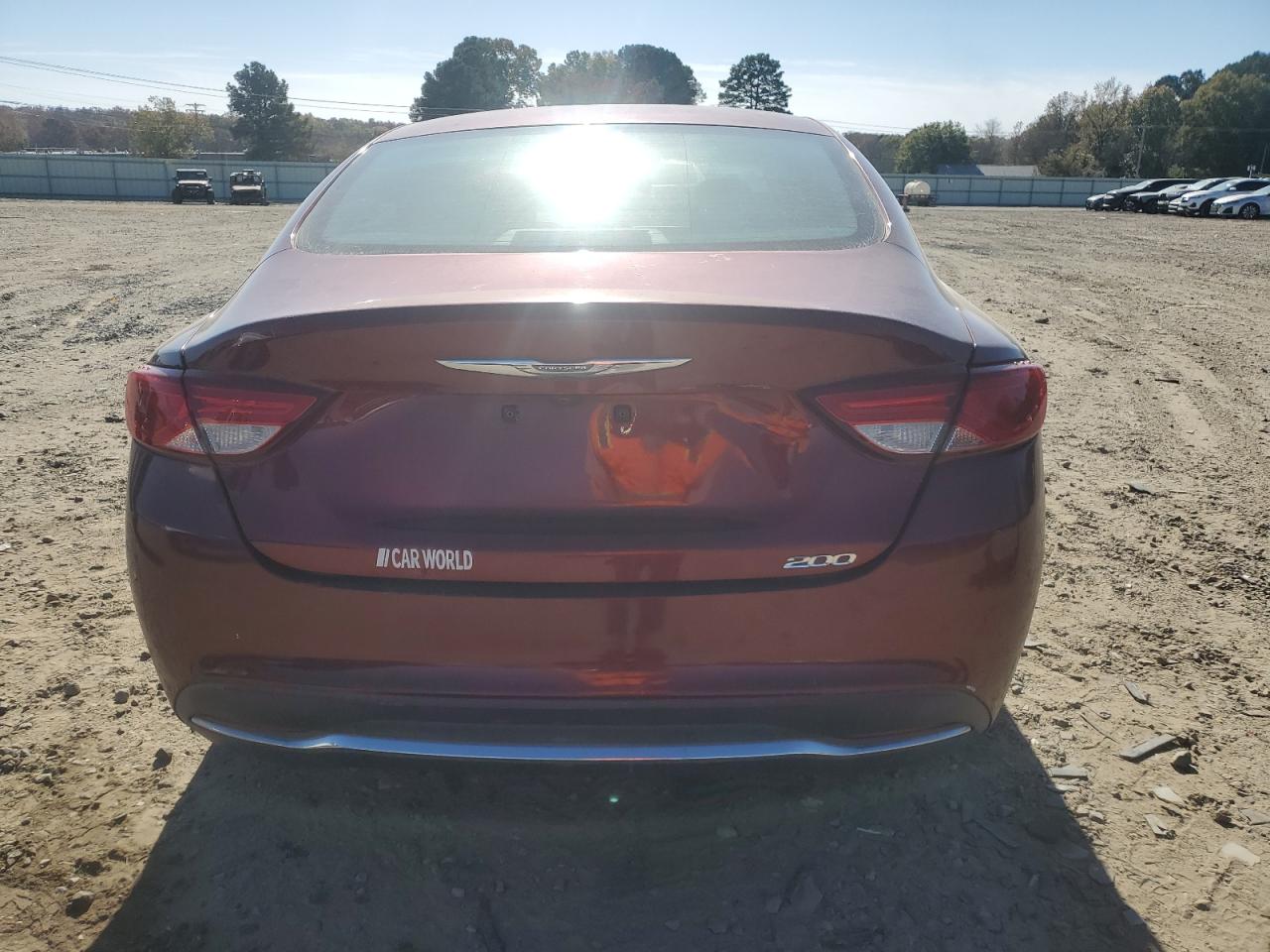 2015 Chrysler 200 Limited VIN: 1C3CCCABXFN748471 Lot: 92502615