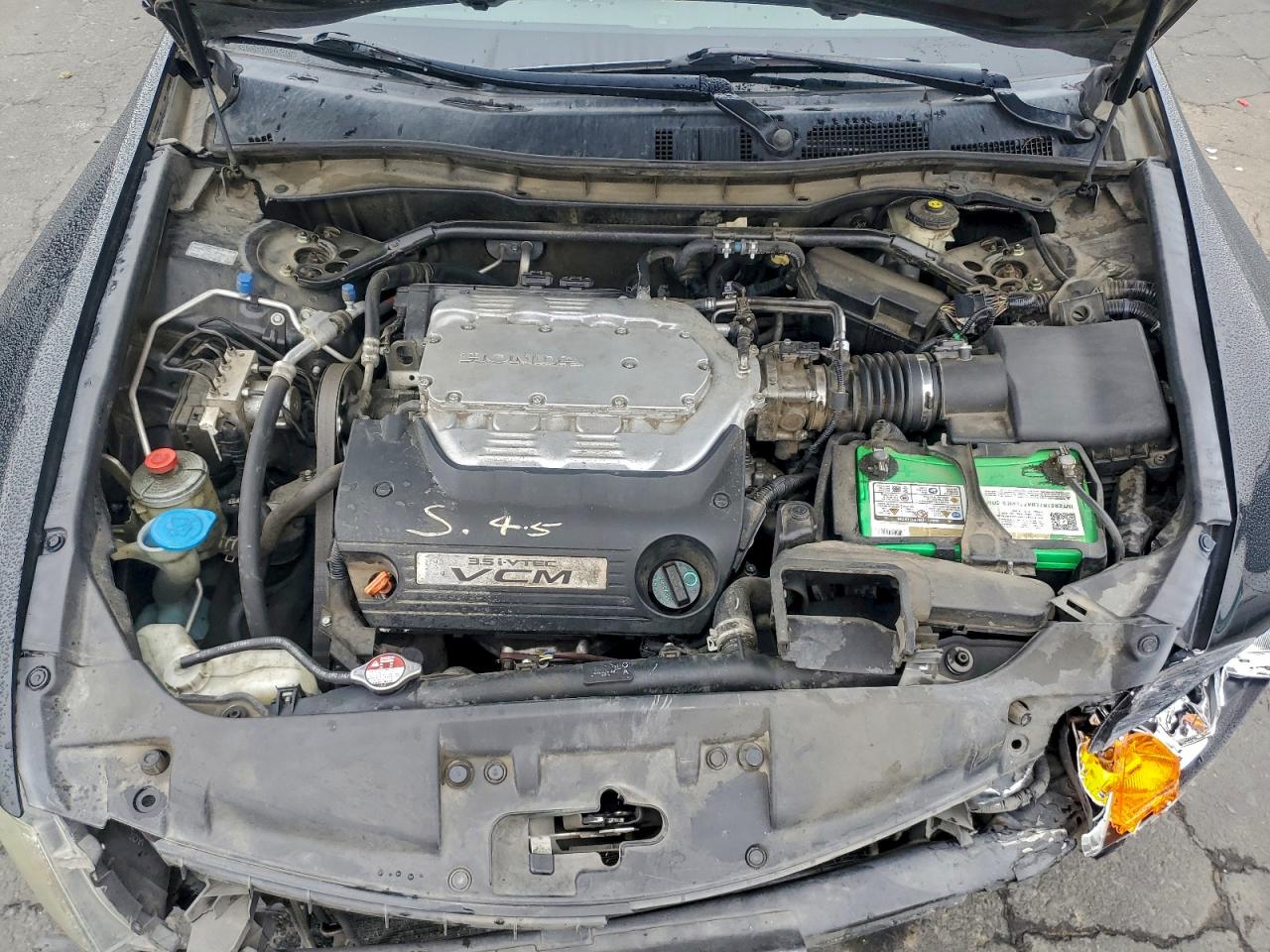 2010 Honda Accord Exl VIN: 1HGCP3F85AA021270 Lot: 94271955