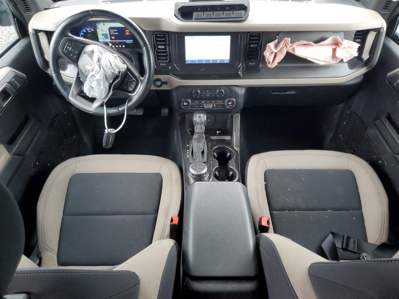 2021 Ford Bronco Base VIN: 1FMEE5DP3MLA61810 Lot: 91254835