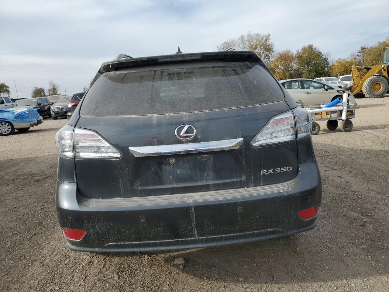 2011 Lexus Rx 350 VIN: 2T2BK1BA9BC089229 Lot: 89874955