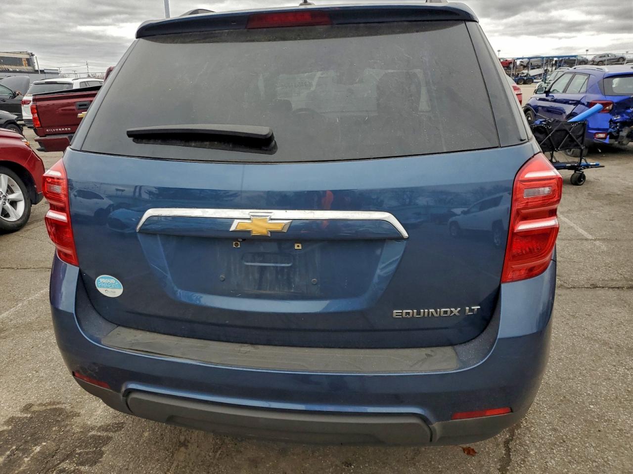 2016 Chevrolet Equinox Lt VIN: 2GNALCEK8G6130222 Lot: 94531725