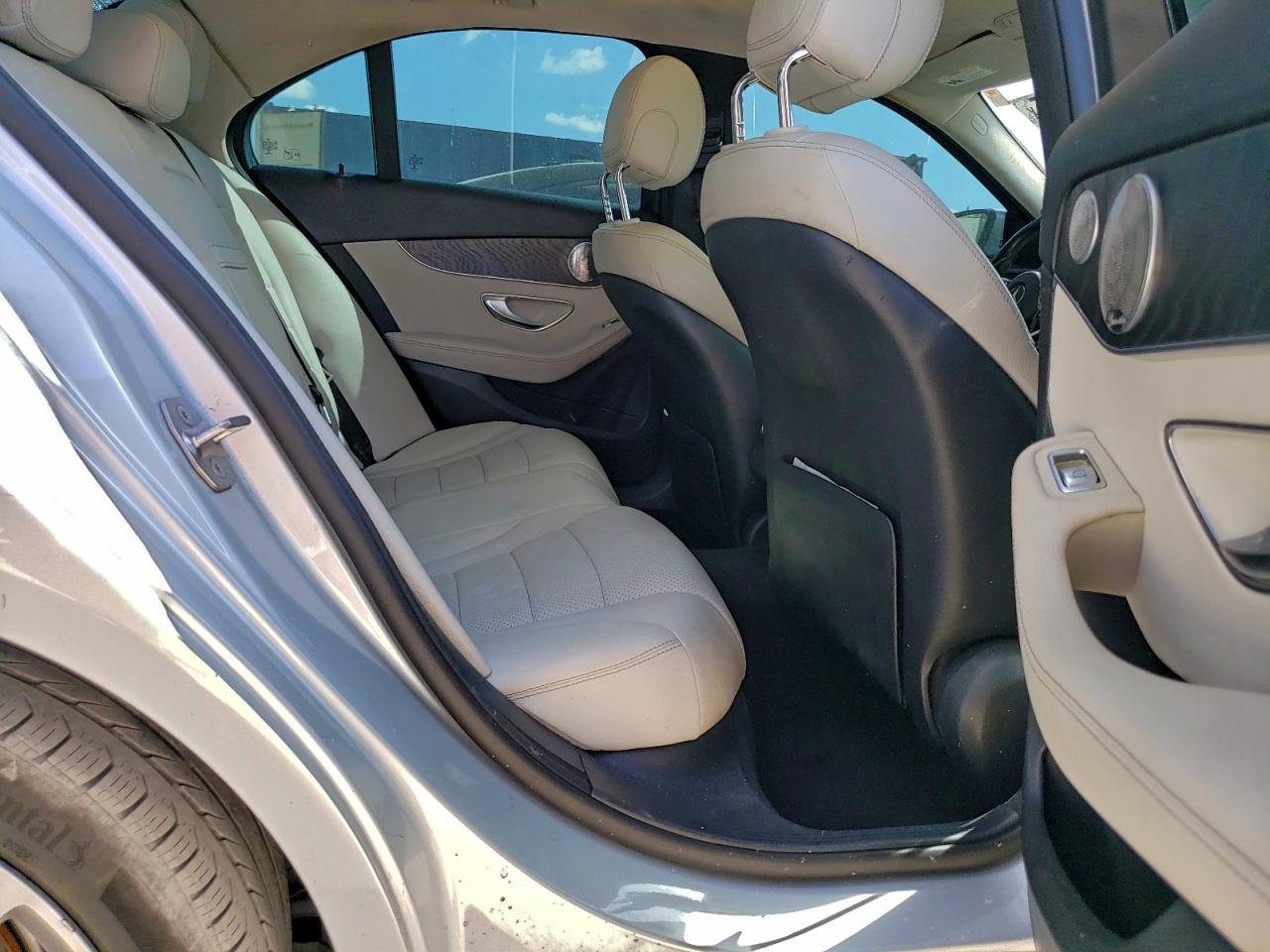 2017 Mercedes-Benz C 300 VIN: WDDWF4JB2HR222262 Lot: 93757325