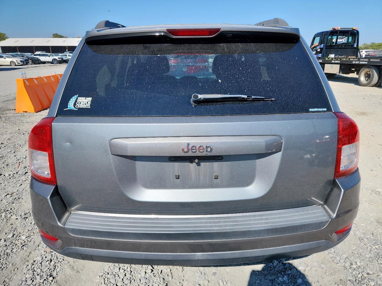 2013 Jeep Compass Sport VIN: 1C4NJCBA0DD102097 Lot: 92252565